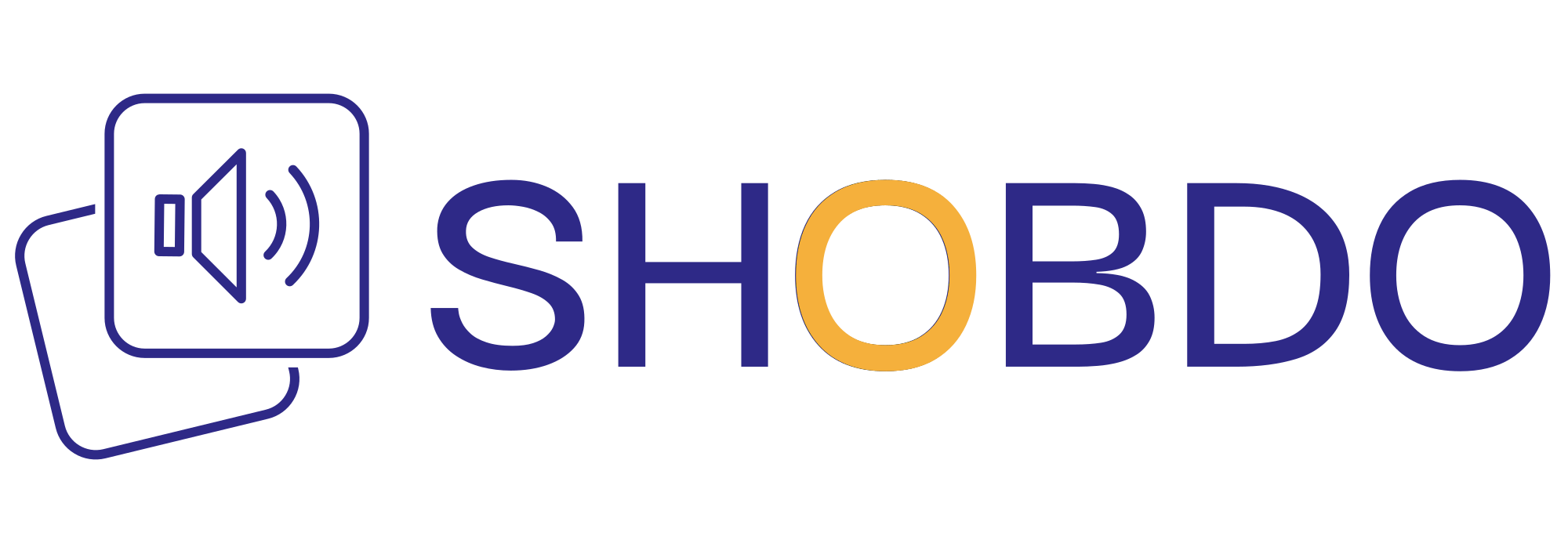 Shobdo Logo