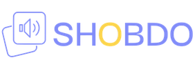 Shobdo Logo